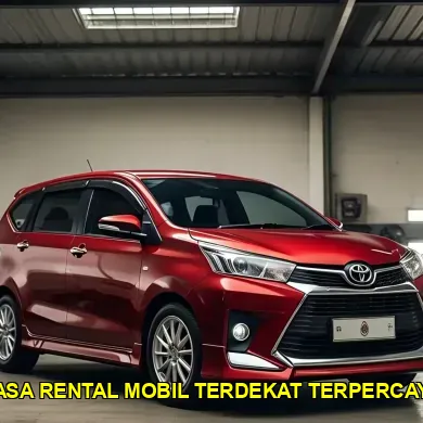 jasa rental mobil terdekat terpercaya